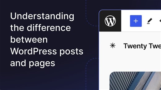 【2026最新】WordPress 基础入门：搞懂文章与页面的区别｜文派中英字幕