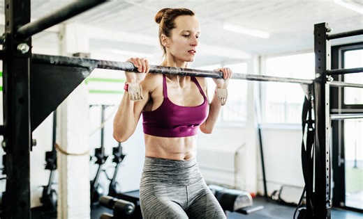 Can't Do a Pullup? These 7 Exercises Will Get You There