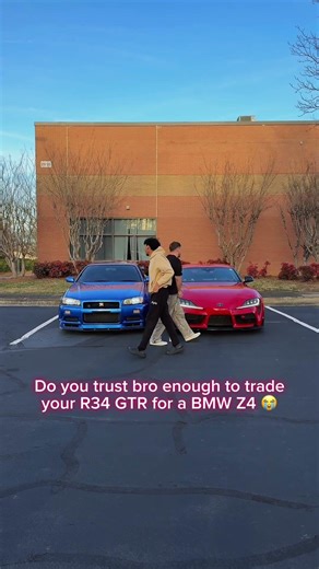 Would you trade you R34 GTR for a BMW Z4?