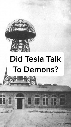 Did Nikola Tesla and Thomas Edison talk to demons through radio frequencies? Does crystal therapy have a demonic connection? What do demons inhabit? #tesla #nikolatesla #edison #frequncy #frequencyhealing #crystalhealing #crystaltherapy #demons #demonerasers #demon #erasers