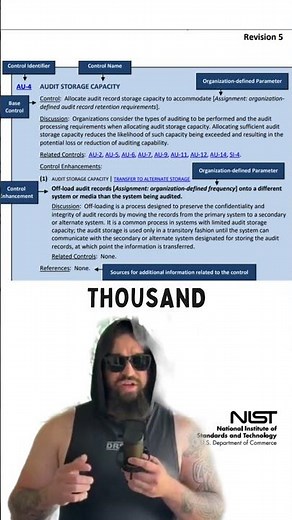 NIST 800-53 vs Other Security Standards #compliance #comparison