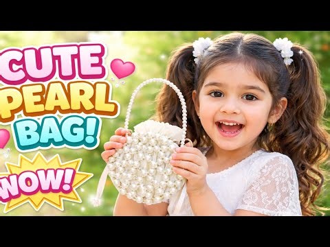 Beautiful Beaded Bag Design Ideas 2026 | Handmade Pearl Bags Collection