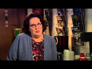 Phyllis Smith "The Office" Season 9 Interview!