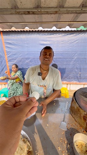 প্রথম কাষ্ঠমার এর জন্যে থাকছে মাএ ১/- টাকায় পরোটা || #viral #viralvideo #trending #shorts