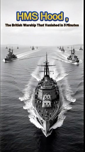 HMS Hood : The British Warship That Vanished in 3 Minutes