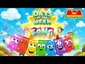 The Ultimate Days of the Week Song: ALL Versions!