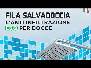 FILA SALVADOCCIA il protettivo anti-infiltrazioni, blocca le infiltrazioni e consolida le superfici