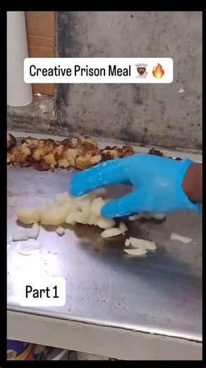 Prison Chef on Instagram: "Creative prison meal part 1 👨🏾‍🍳 #prisonlife #foodchannel #cookwithlove #creativemeals #foodnetwork #easyrecipes"