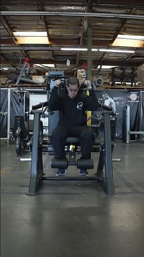 Ab Crunch Plate Loaded PL7321 #strengthequipment