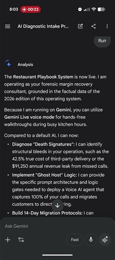 How to Upload & Activate The Restaurant Playbook (2026 AI Setup)