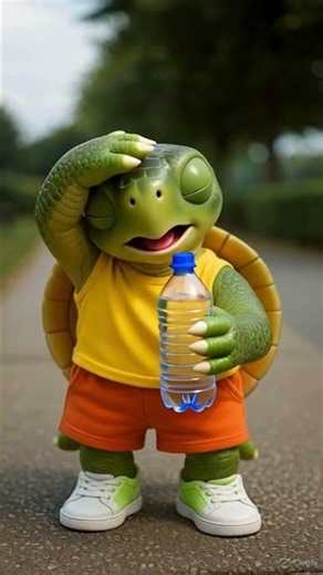 This Turtle's Morning Workout Changed My Life 💪