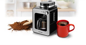 This Chefman Coffee Maker will grind and brew fresh beans from $45 (Reg. $80)