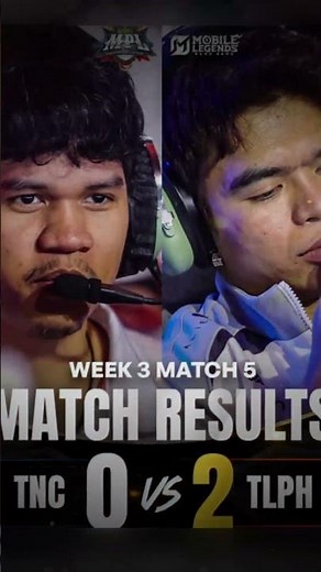 TLPH l 2 - 0 l TNC #shorts #mobilelegends #mpl #mplph #teamliquid #tlph #tnc #tncproteam