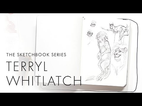 The Sketchbook Series - Terryl Whitlatch