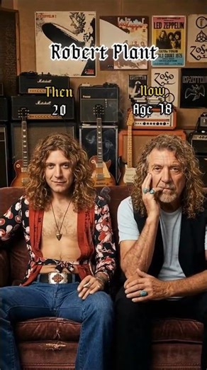 ⚡ Led Zeppelin Then and Now (1968–2026) 🎸 Band Members Evolution #thenandnow #ledzeppelin