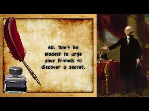 🇺🇸 President George Washington's Rules of Civility and Decent Behavior 🇺🇸 (Modern Adaptation)