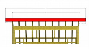Learn how to frame a lean-to shed roof (including birdsmouth cuts on the rafters) with this DIY, step-by-step guide! #diy #sheds #modernshed | Andrew Thron Improvements