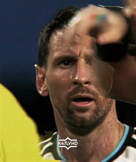 Why Did Messi Wink at the Ref? 🤔