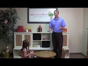 Autism Video: Follow One and Two-Step Directions - Excerpt