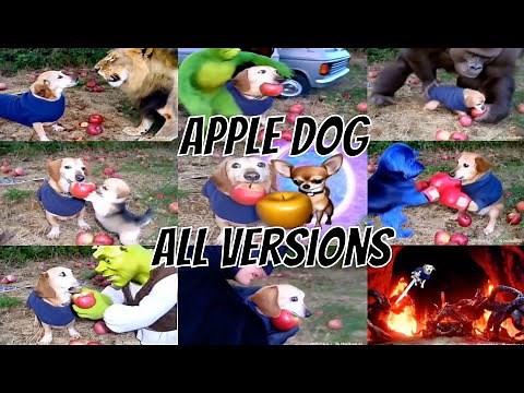 Apple Dog Core Meme Compilation All Versions 7+ minutes extended version