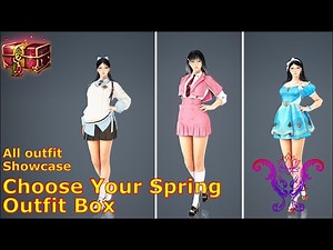 BDO Choose Your Spring Outfit Box | All Outfits Showcase | by Miley