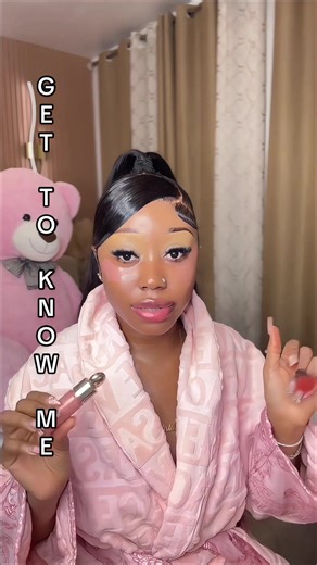 GRWM get to know me💕 comment any other questions you’d like to know about me