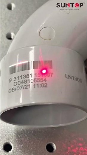 Cold Laser Marking on Plastic? UV Laser Marking Machine Delivers Micron-Level Precision #laser