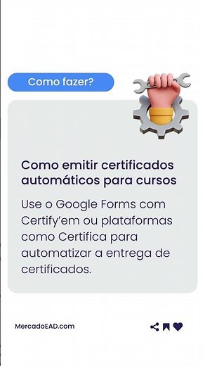 Como emitir certificados automáticos para cursos