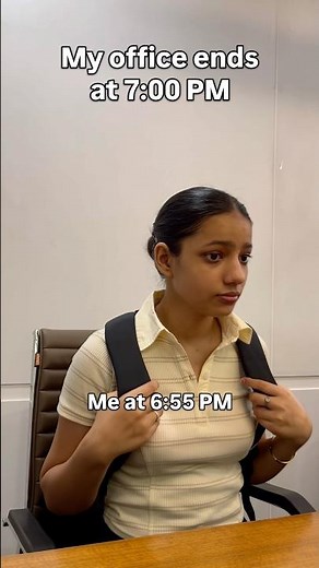 Every Employee After 6:30 PM 🤣
