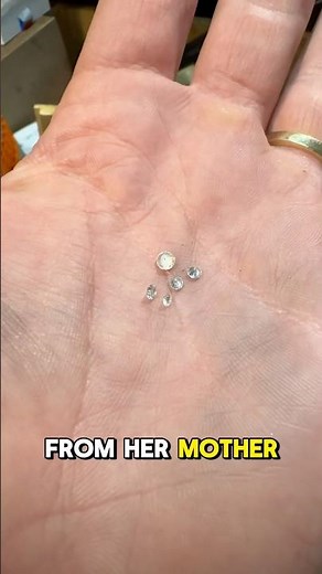 She Keeps Taking Diamonds Out Of Her Mother’s Ring