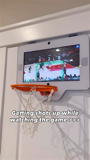 huupe on Instagram: "Send this to someone who needs this setup 👀 #nba #basketball #minihoop #huupe #hoops"