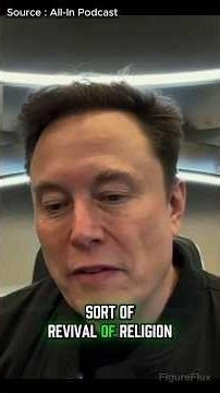 Elon Musk on Science vs. Religion