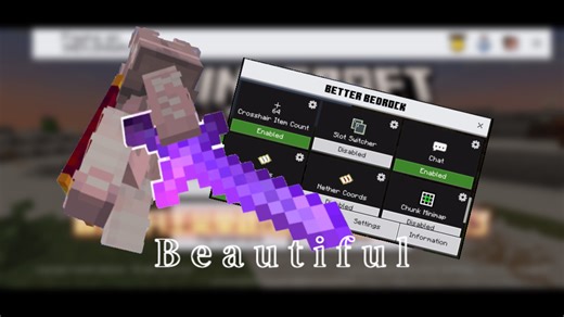 我的世界：BetterMc2，又给大家找到了一款功能丰富的UI包了，快来看看是不是你中意的！Minecraft