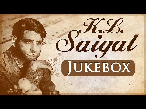 K L Saigal Best Evergreen Old Hindi Songs {HD} - Bollywood Vintage Songs