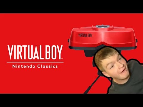 ....WHY? | VIRTUAL BOY NINTENDO CLASSICS REACTION