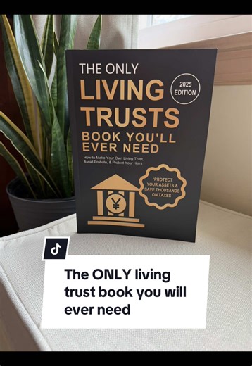Educate yourself on building living trusts for your family and children with disabilities #theonlylivingtrustsbookyoulleverneed #livingtrust #disability #downsyndrome #livingtrusts • Complete 3-in-1 Guide: Combines living trusts, wills, and estate planning for comprehensive coverage. • Includes Will and Trust Forms: Provides necessary forms to implement your estate plans. • Perfect for Seniors: Specifically designed to help seniors manage effective estate planning. • Avoid Probate & Save on Taxe