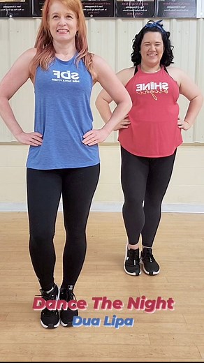 These color coordinated cuties have outdone themselves! We appreciate their creativity and how they put these together each month🙌🏽Let us know which routine you are hoping to see on YouTube in the comments⬇️💗 | SHINE Dance Fitness