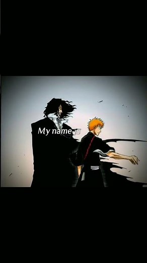 my name is,yhwach😈#bleach #ichigo #yhwach #mangaspoiler