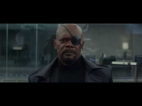 Captain America The Winter Soldier - Nick Fury Kills Pierce Part 2 High Tone
