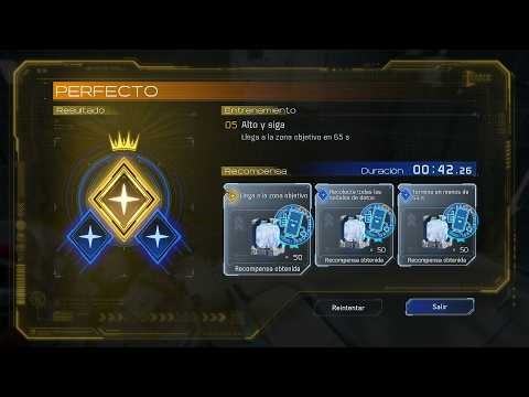Pragmata Training Simulation #5 Stop & Go | Perfect Rank