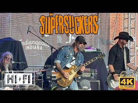Supersuckers Live at The HI-FI | July 4, 2025 4K 🔥 Rock & Roll Independence Day Show