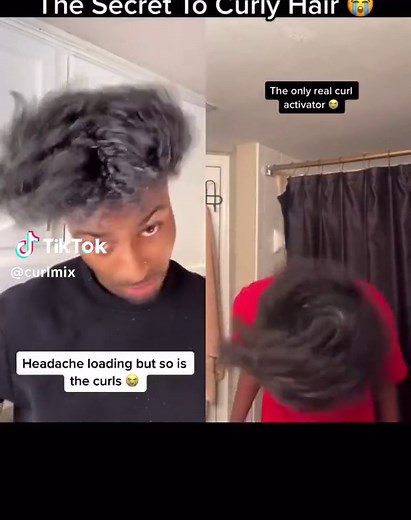 Wanna know the secret to curly hair 👀 🤫 don't tell anybody .. well actually you can tell everybody It's CurlMix 😍.. our 4 step wash-n-go system! With 100% Real Organic Flaxseed Gel. Not just added “flaxseed oil” in a synthetic gel like many brands. CurlMix gives you soft, bouncy, and shiny curls ✨️! If you wanna have bouncy and shiny curls head over to your local @ultabeauty to master your curls.