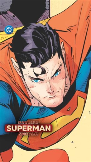 83K views · 1.3K reactions | Join superstar writers Mark Waid, Dan Slott, and Joshua Williamson as they unite with artists Jorge Jiménez and Tomeu Morey for the can’t-miss kickoff to the Man of Steel's biggest year yet in the SUMMER OF SUPERMAN SPECIAL—on sale 4/16! | Superman | Facebook