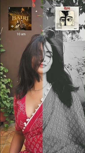 Two side reel tutorial #diarybykomal