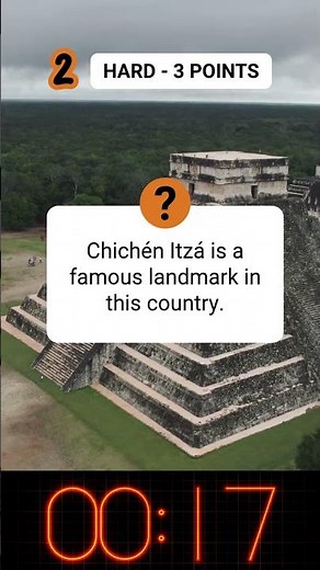 Guess that Country Spanish-Speaking Countries Around the World Trivia Game VIDEO 1