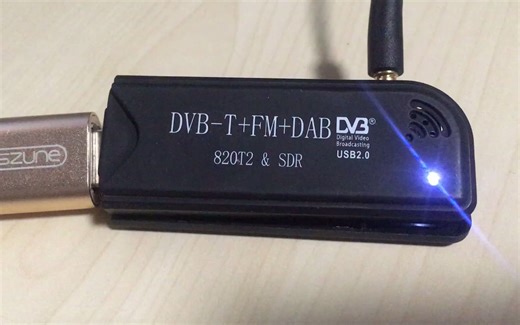 DVB-T 820T2 SDR 硬件开盖（电视棒新用）p1