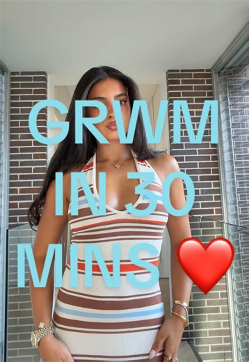 Quick GRWM Transformation in 30 Minutes