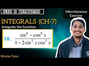 Miscellaneous exercise on Chapter 7 class 12 q10 | Class 12 chapter 7 miscellaneous question 10