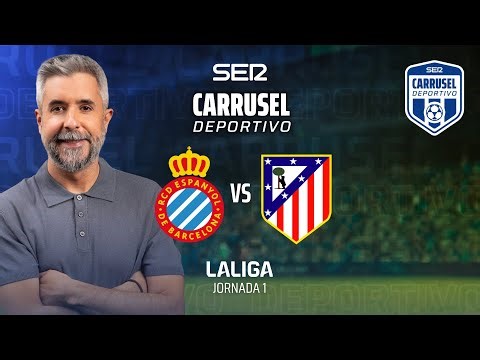 ⚽️ RCD ESPANYOL 2-1 ATLÉTICO DE MADRID | #LaLiga 25/26 - Jornada 1 | EN DIRECTO