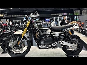 The 12 Best Production Scrambler Motorcycles For 2023